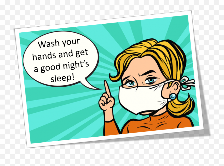 Sleep And Your Immune System - Good Night Covid 19 Png,Sleep Png