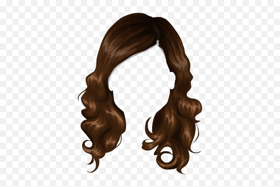 Hair Wig Png - Transparent Background Cartoon Hair Png,Cartoon Hair Png -  free transparent png images 