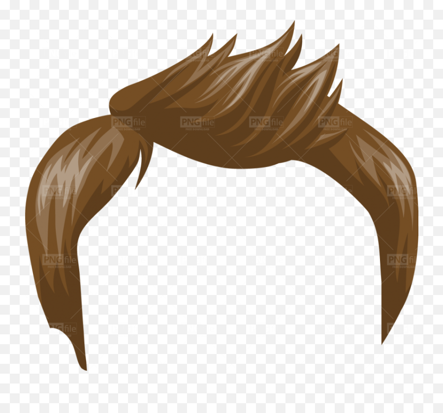 Vector Man Hair Style Png Free Download - Man Hair Vector Png,Hair Style Png