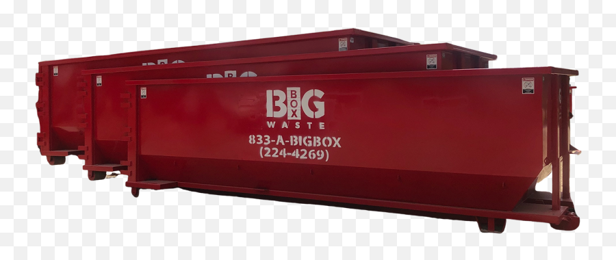 Rolloff Dumpster Rentals - Horizontal Png,Dumpster Png