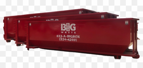 Rolloff Dumpster Rentals - Horizontal Png,Dumpster Png