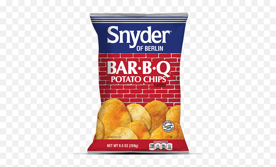 Potato Chips - Snyder Of Berlin Bbq Chips Png,Potato Chips Png