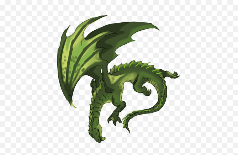 Green Dragon Token - Green Dragon Token Png,Green Dragon Png