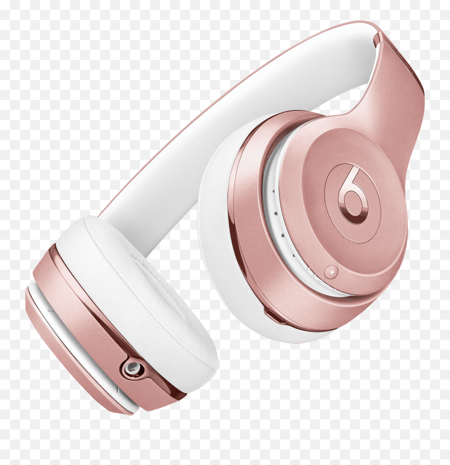 Beats Solo3 Wireless Headphones Set Up To Crush Your - Rose Gold Wireless Beats Png,Beats Headphones Png