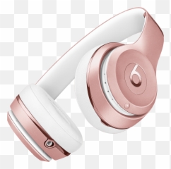 Beats Solo3 Wireless Headphones Set Up To Crush Your - Rose Gold Wireless Beats Png,Beats Headphones Png