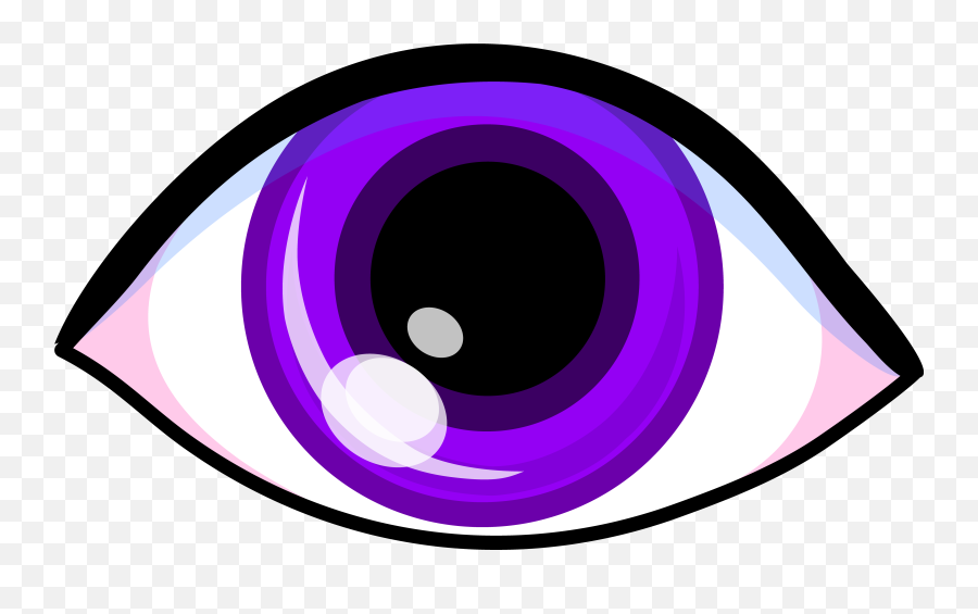 Eyeballs Clipart Eye Outline - Eye Picture For Kids Png,Googly Eyes Transparent Background