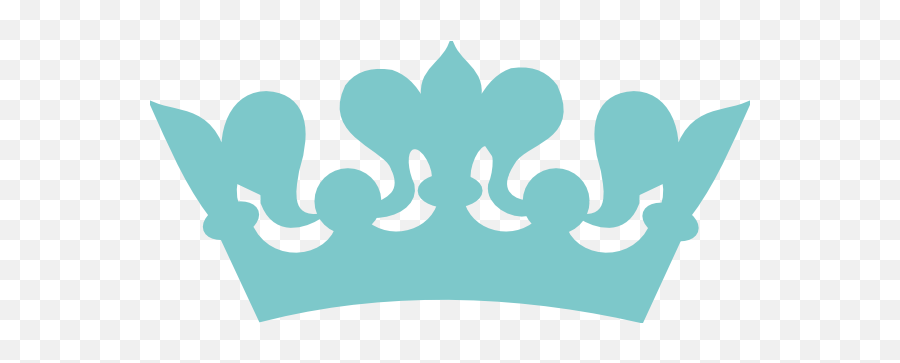 Blue Prince Crown Clipart - Clipart Black Crown Png,Crown Clipart Transparent Background