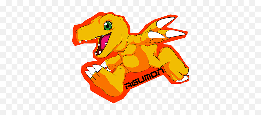 Agumon Projects Photos Videos Logos Illustrations And - Fictional Character Png,Agumon Png