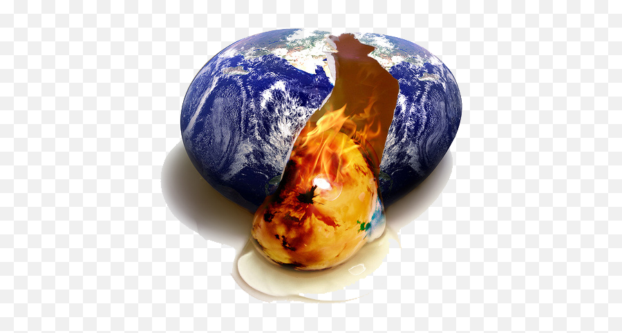 Climate Change Png Transparent Images - Earth Is An Egg,Climate Change Png