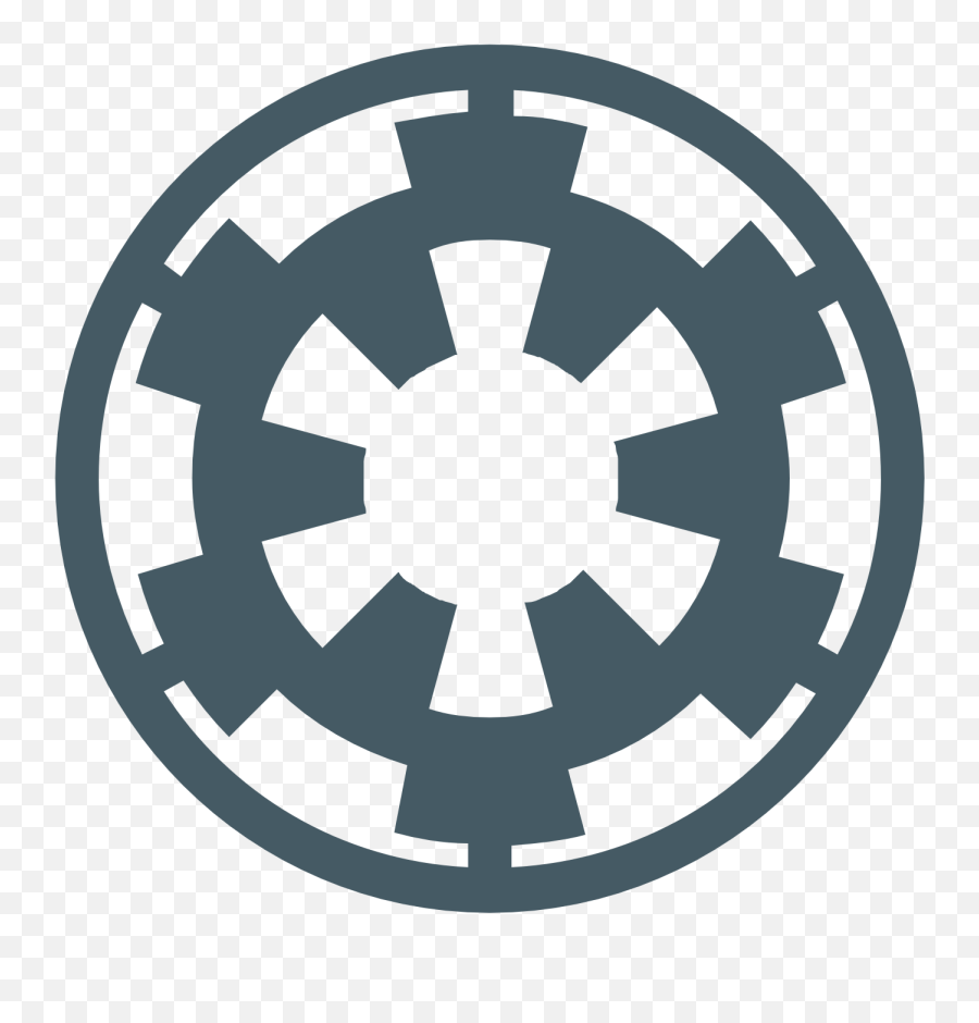 Galactic Empire Logo - Star Wars Empire Symbol Png,Galactic Empire Logo
