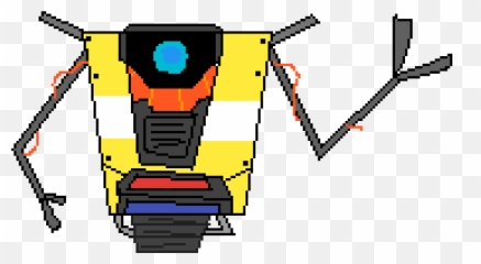 Pixilart - Vertical Png,Claptrap Png