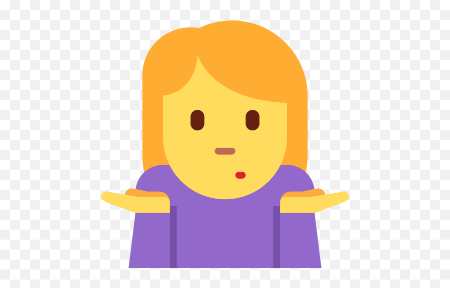 Shrug Emoji Meaning With Pictures - Shrug Emoji Twitter Png,Shrug Emoji Png
