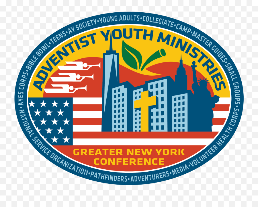 Logos Adventist Youth Ministries - Greater New York Conference Greater New York Conference Png,Seventh Day Adventist Logo