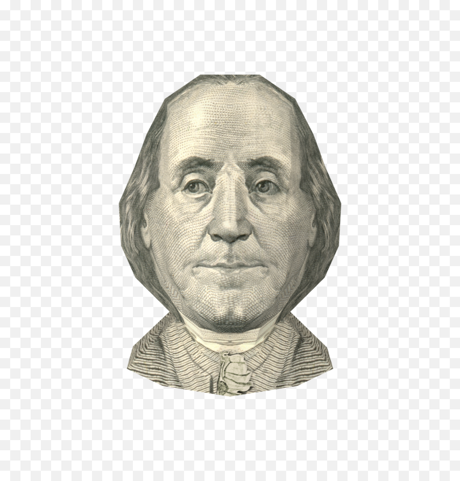 Mt Rushmore Png - Benjamin Franklin 100 Bill Art,Benjamin Franklin Png