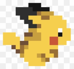Super Mario Maker - Pikachu png