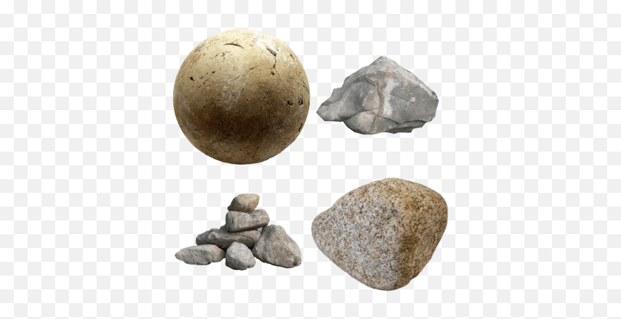 Stones Transparent Png Images - Stone Clipart Png,Pebble Png