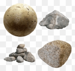 Stones Transparent Png Images - Stone Clipart Png,Pebble Png