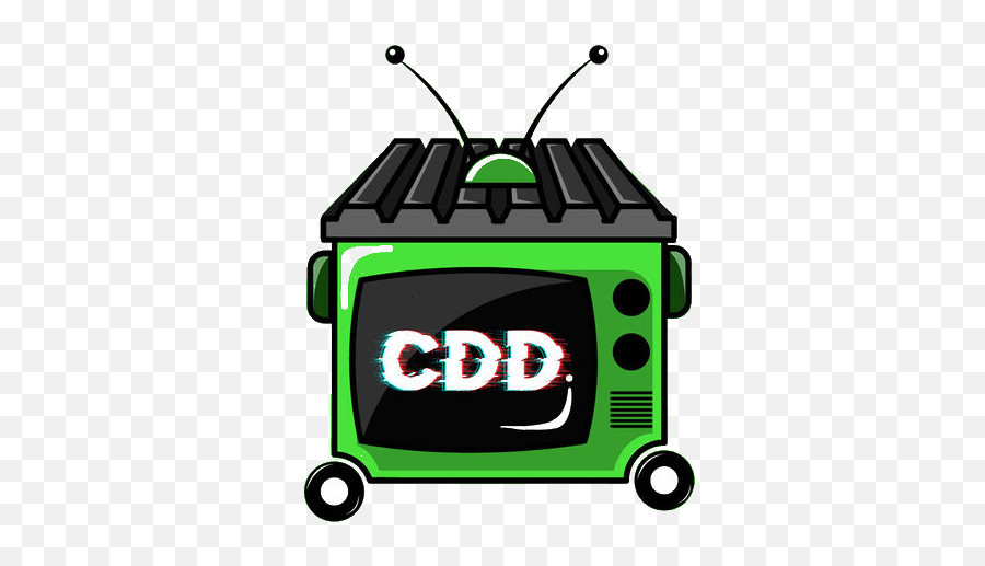 Cartoon - Dumpsterdive Cartoon Dumpster Dive Png,Dic Entertainment Logo