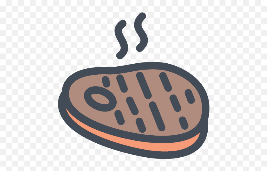 Food Meat Protein Steak Icon Png