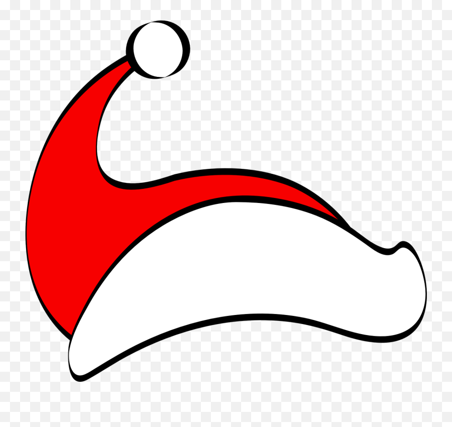 Santa Clauschristmassantacapsanta Hat - Free Image From Topi Santa Claus Vector Png,Santa Hat Png Transparent