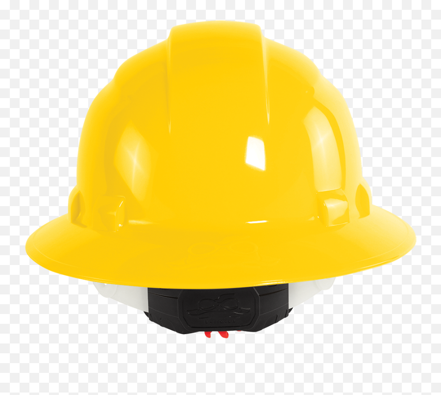 Hh - F1y Bullhead Safety Yellow Unvented Full Brim Style Workwear Png,Construction Helmet Png