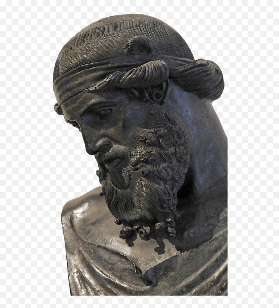 Greek Bust - Statue Transparent Png Original Size Png Artifact,Greek Bust Png