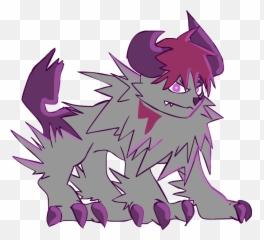 My Own Absol Drawn In Flash By Friedkenny - Mythical Creature Png,Absol Png