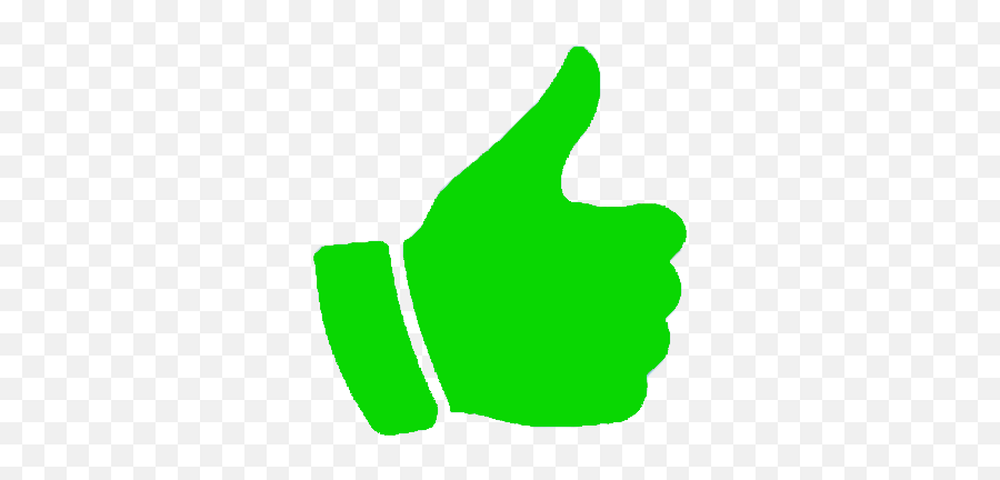 Thumb Signal Green Clip Art - Thumbs Up Down Png Download Green Hand Thumbs Up,Thumb Up Png