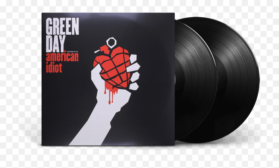 Punk Tagged - Green Day American Idiot Vinyl Png,American Idiot Logo