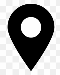 Exclamation Point Png - Pin Point Png Location Logo Black Icon Vector