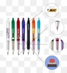 Promotional Bic Intensity Clic - Marking Tool png
