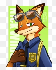Airouloveyou - Fictional Character Png,Nick Wilde Png