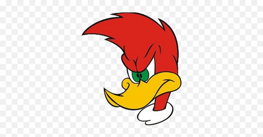 Woody Woodpecker Angry Transparent Png - Pica Pau,Woodpecker Png