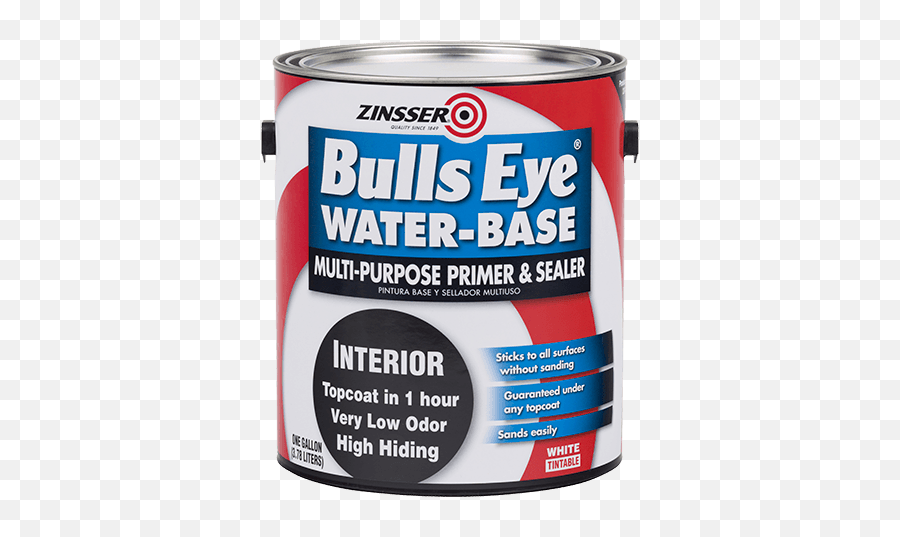 Zinsser Bulls Eye Primer - Zinsser Bullseye Png,Bulls Eye Png