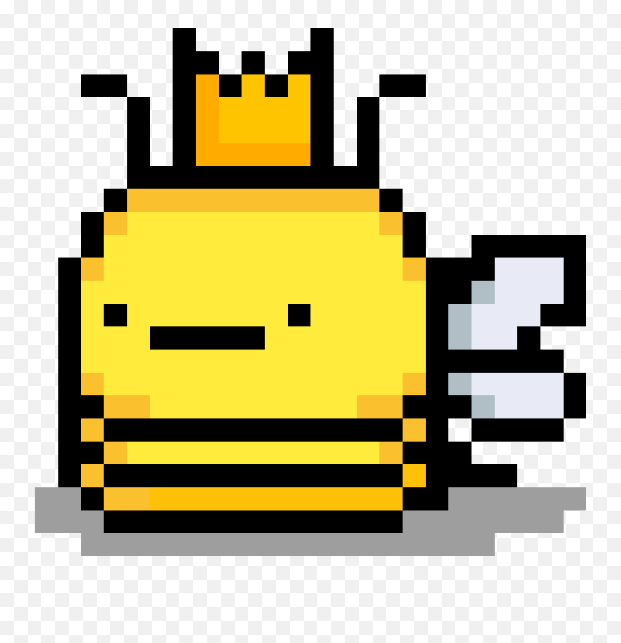 Download Queen Bee Meep - Koro Sensei Pixel Art Png Image Bee Pixel Art Minecraft,Koro Sensei Png