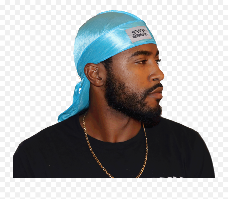 3wp Silky Du - For Adult Png,Durag Png