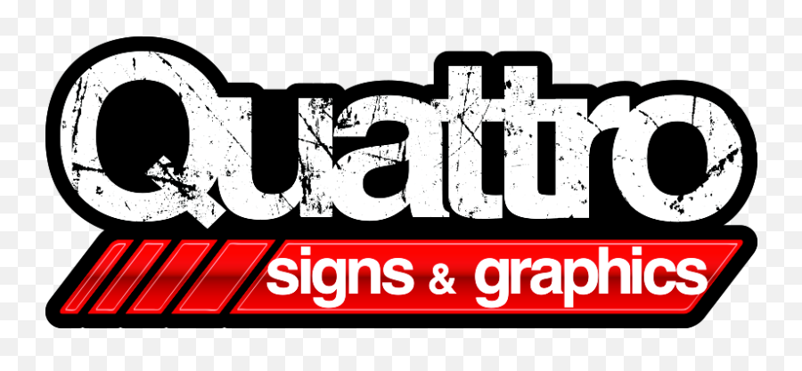 Signs Vehicle Wraps Banners Channel - Quattro Signs And Graphics Png,Quattro Logo