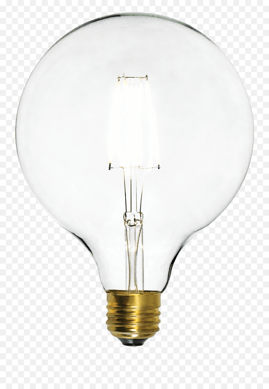 5 Inch Led Light Bulb Antique Style - Incandescent Light Bulb Png,Bright White Light Png