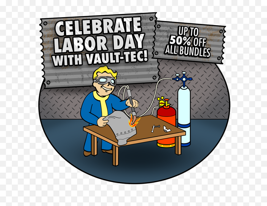 Fallout - Fallout Labor Day Png,Fallout 3 Png