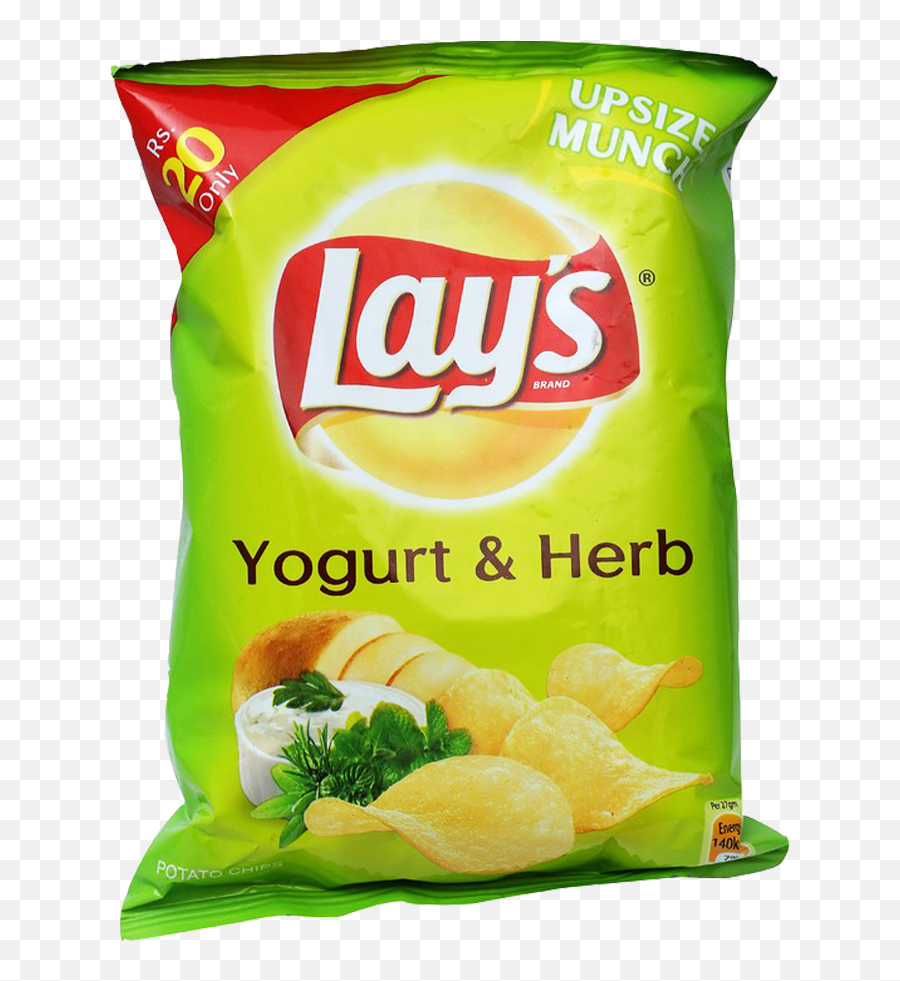 Download Hd Lays Chips Yogurt U0026 Herb 27 Gm - Layu0027s Potato Solid Png,Lays Chips Logo