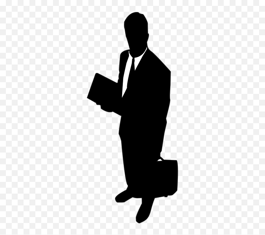 Free Image - Businessman Silhouette Png,Businessman Silhouette Png