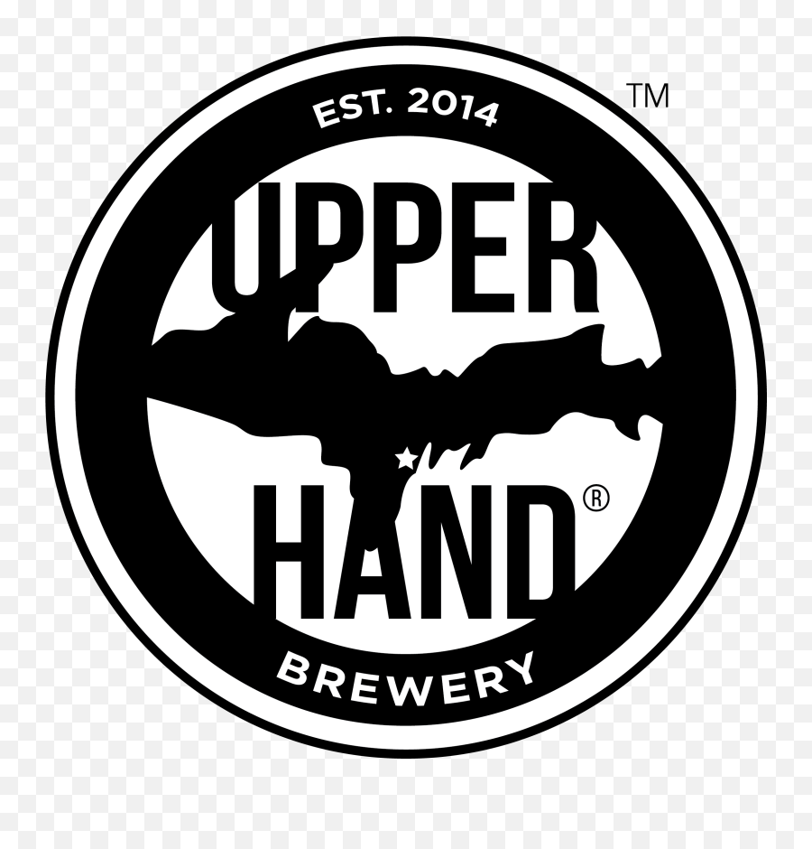 Upper Hand Brewery - Upper Hand Brewery Logo Png,Hand Logos