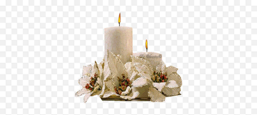 M - Beautiful Candles Candles Pillar Candles Christmas Png,Transparent Fire Gif