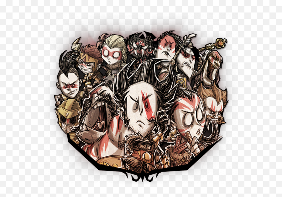 How To Idle For Skins In Dont Starve - Don T Starve Together Skins Png,Don't Starve Together Logo
