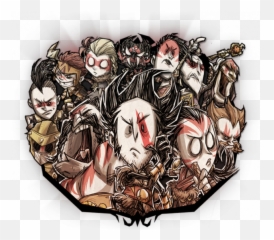 How To Idle For Skins In Dont Starve - Don T Starve Together Skins Png,Don't Starve Together Logo