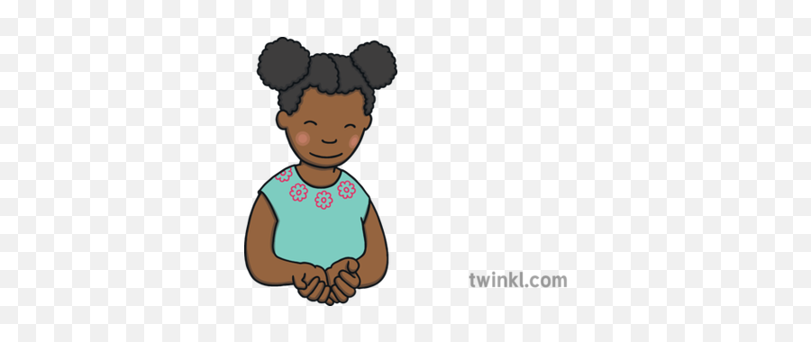 Girl Holding Out Cupped Hands 01 People Children Poses Ks1 - Bun Png,Cupped Hands Png