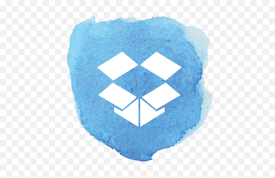 Aquicon Dropbox Drop Box Icon Png Transparent Background - Facebook Icon And Whatsapp,Box Icon Png