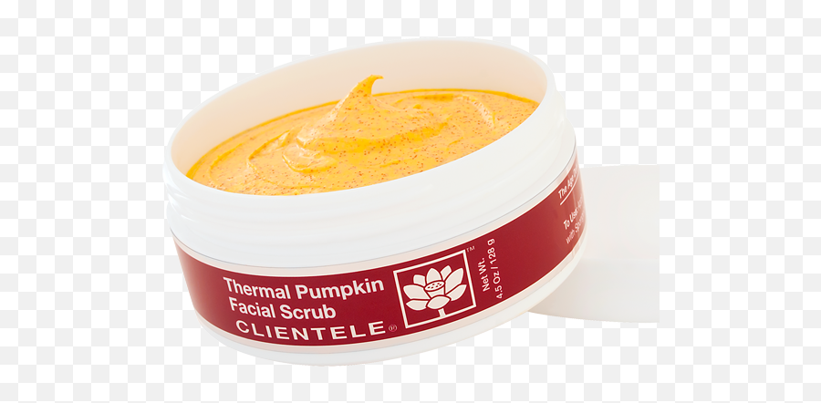 Pumpkin Face Png - Thermal Pumpkin Facial Scrub Cosmetics Paste,Pumpkin Face Png