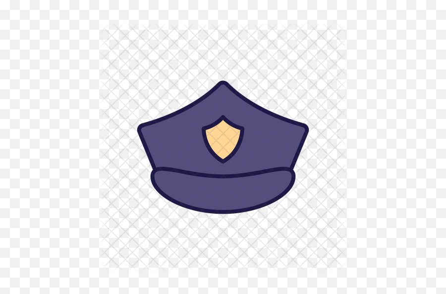 Police Hat Icon - Louvre Png,Police Hat Png