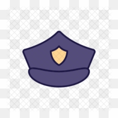 Police Hat Icon - Louvre Png,Police Hat Png